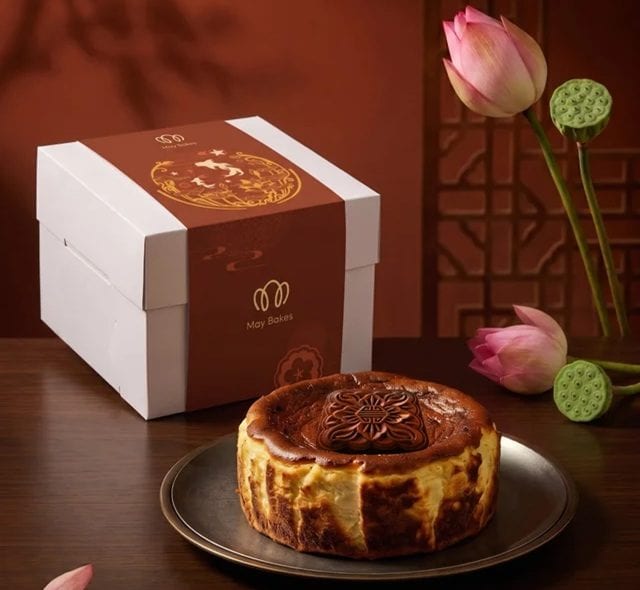 Mooncake Cheesecake