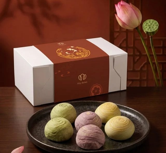 Thousand Layer Mooncake — Box of 6